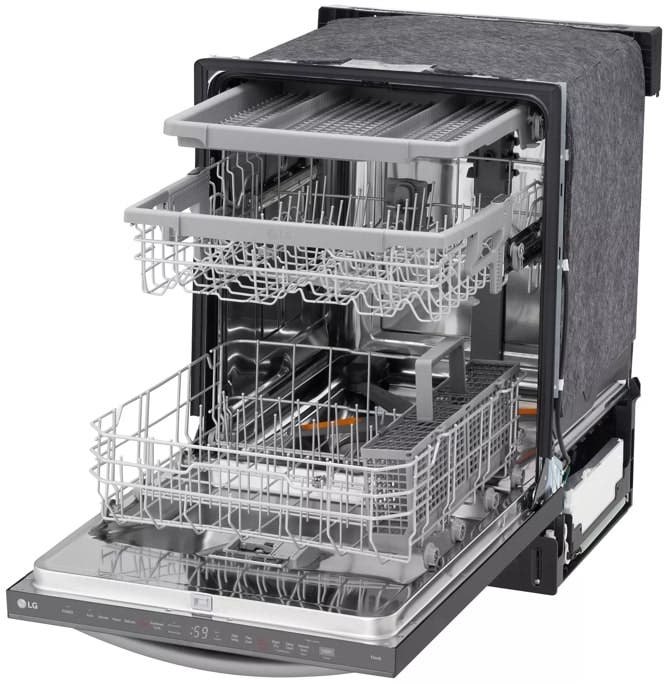 LG LDTH5554D Printproof Black Stainless Steel