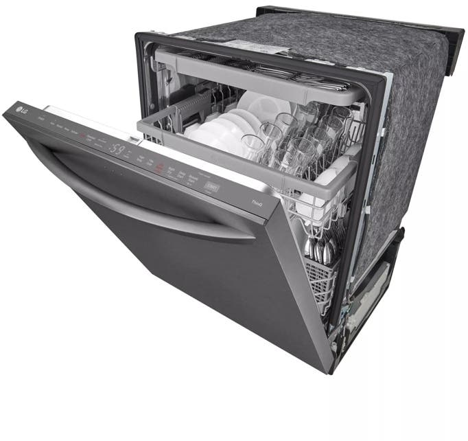 LG LDTH5554D Printproof Black Stainless Steel