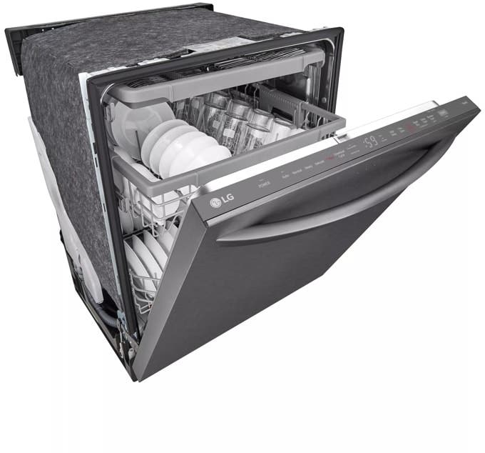 LG LDTH5554D Printproof Black Stainless Steel