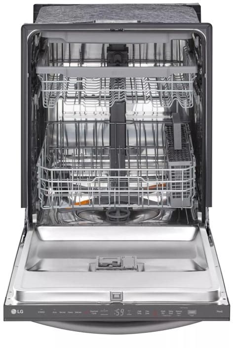LG LDTH5554D Printproof Black Stainless Steel