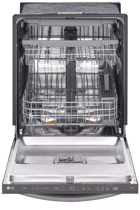 LG LDTH5554D Top Control Wi-Fi Enabled Dishwasher with QuadWash...