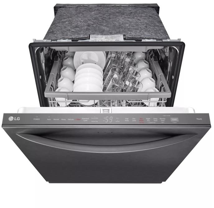 LG LDTH5554D Printproof Black Stainless Steel