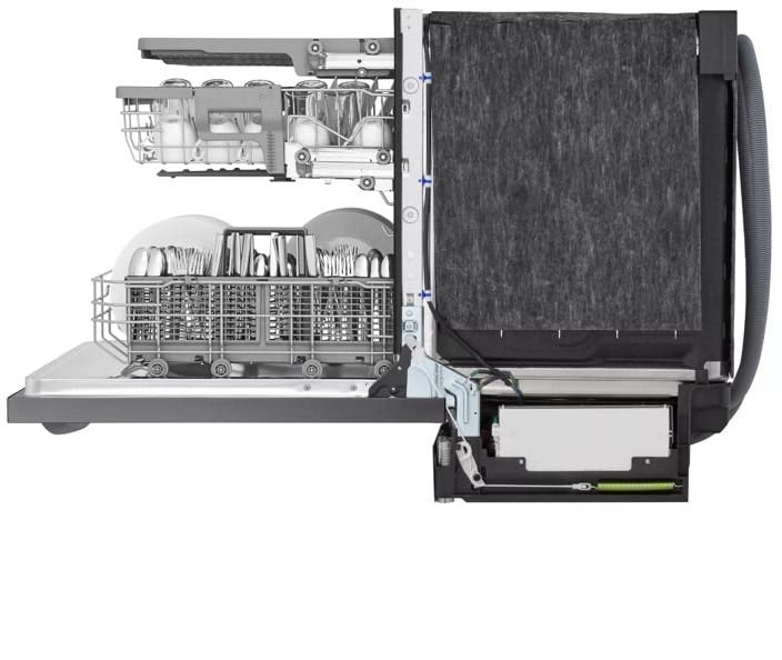LG LDTH5554D Printproof Black Stainless Steel