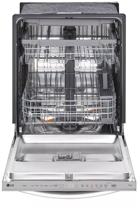 LG LDTH5554S Top Control Wi-Fi Enabled Dishwasher with QuadWash...