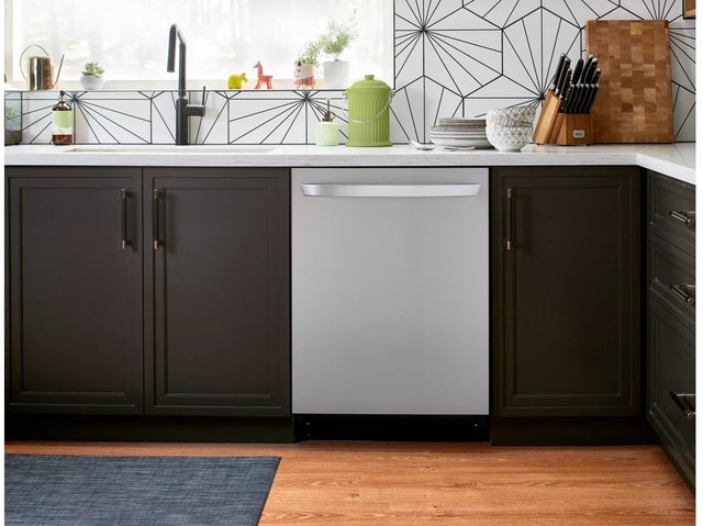 LG LDTH5554S Top Control Wi-Fi Enabled Dishwasher with QuadWash...