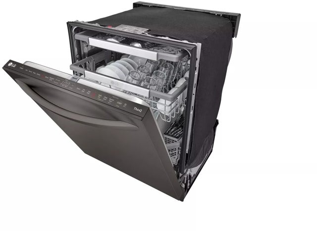 LG LDTH7972D 24 Inch Fully Integrated Smart Dishwasher with 15 ...