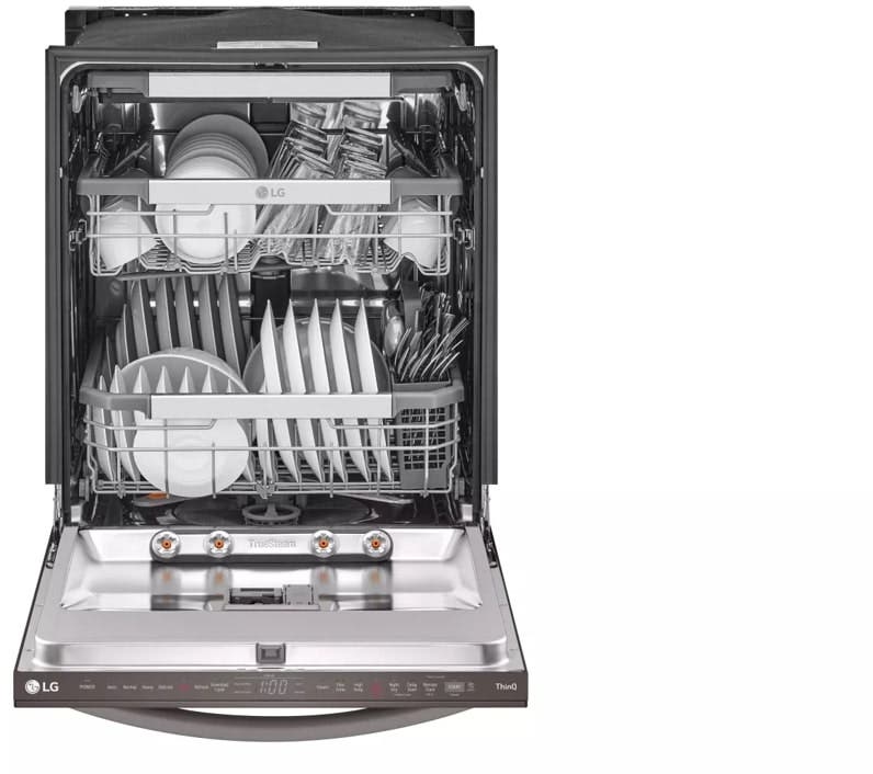 LG LDTH7972D Printproof Black Stainless Steel
