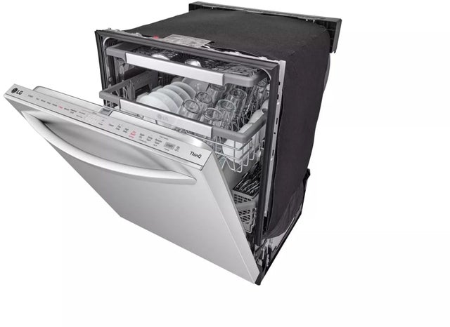 LG LDTH7972S 24 Inch Fully Integrated Smart Dishwasher with 15 ...