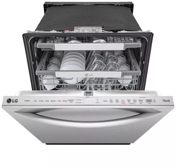 LG LDTH7972S Stainless Steel