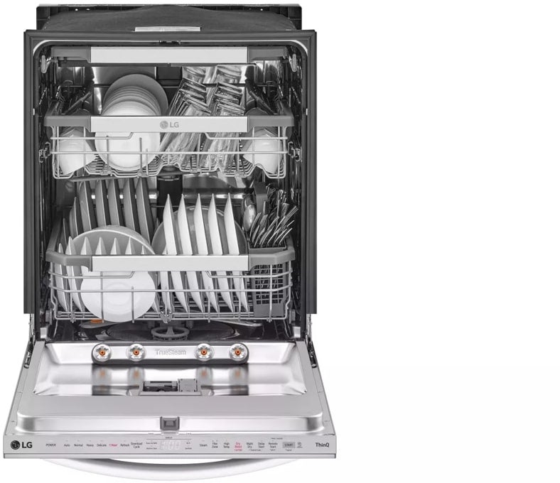 LG LDTH7972S 24 Inch Fully Integrated Smart Dishwasher with 15 ...