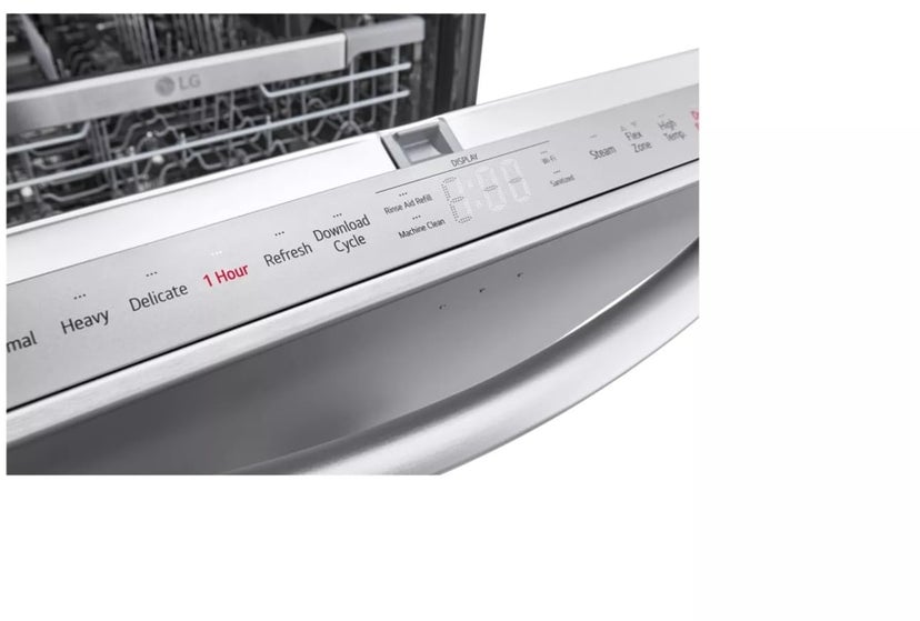 LG LDTH7972S 24 Inch Fully Integrated Smart Dishwasher with 15 ...