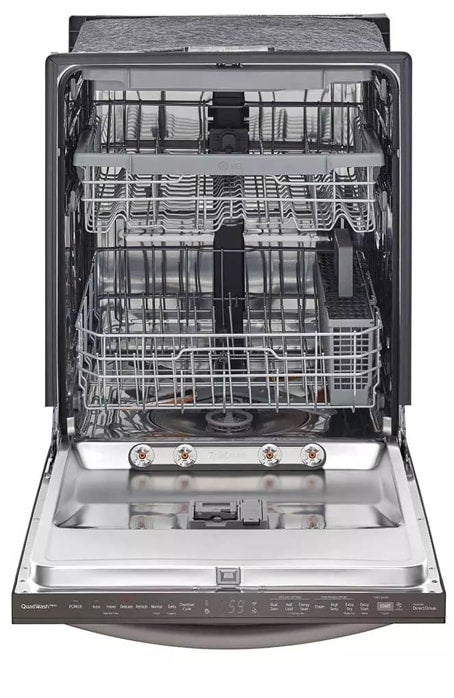 LG LDTS5552D Top Control Wi-Fi Enabled Dishwasher with TrueStea...