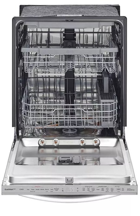 LG LDTS5552S Top Control Wi-Fi Enabled Dishwasher with TrueStea...