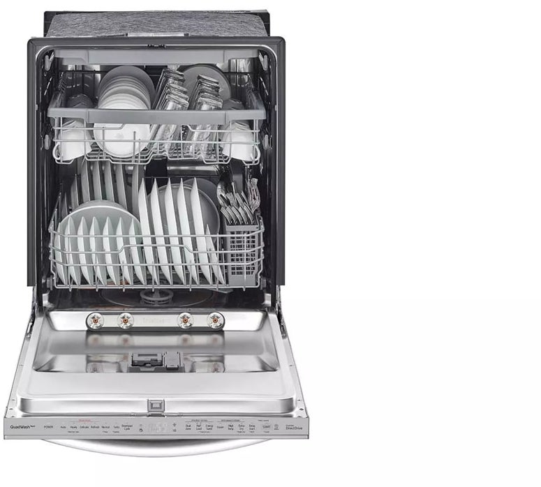 LG LDTS5552S Top Control Wi-Fi Enabled Dishwasher with TrueStea...