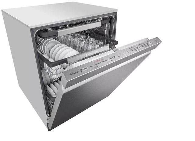 LG LUDP8908SN 24 Inch Built-In Dishwasher with 10 Wash Cycles: T...