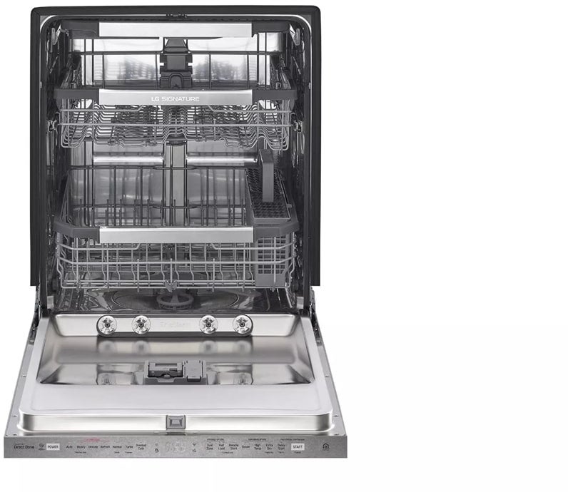 LG LUDP8908SN 24 Inch Built-In Dishwasher with 10 Wash Cycles: T...