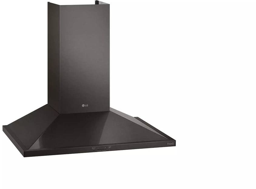 LG HCED3015D Black Stainless Steel