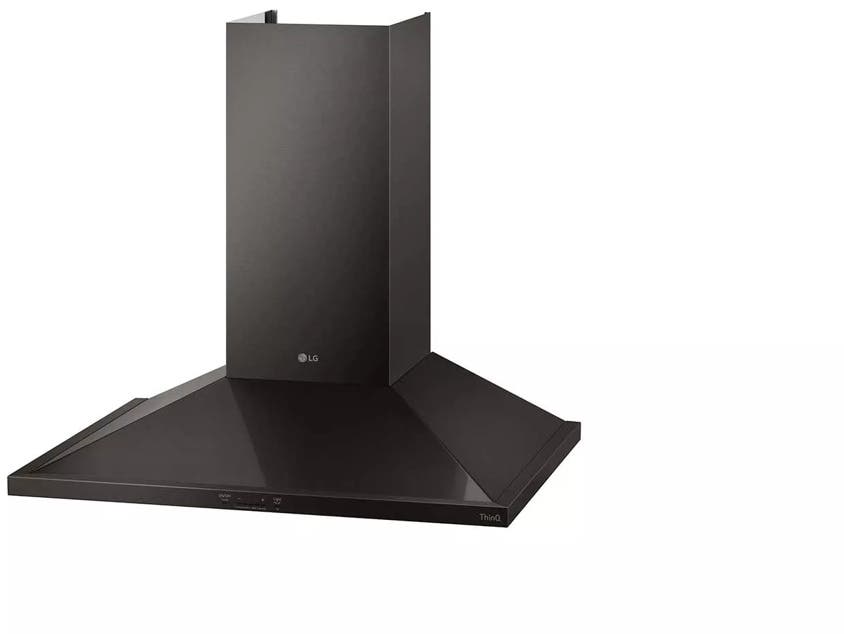 LG HCED3015D Black Stainless Steel