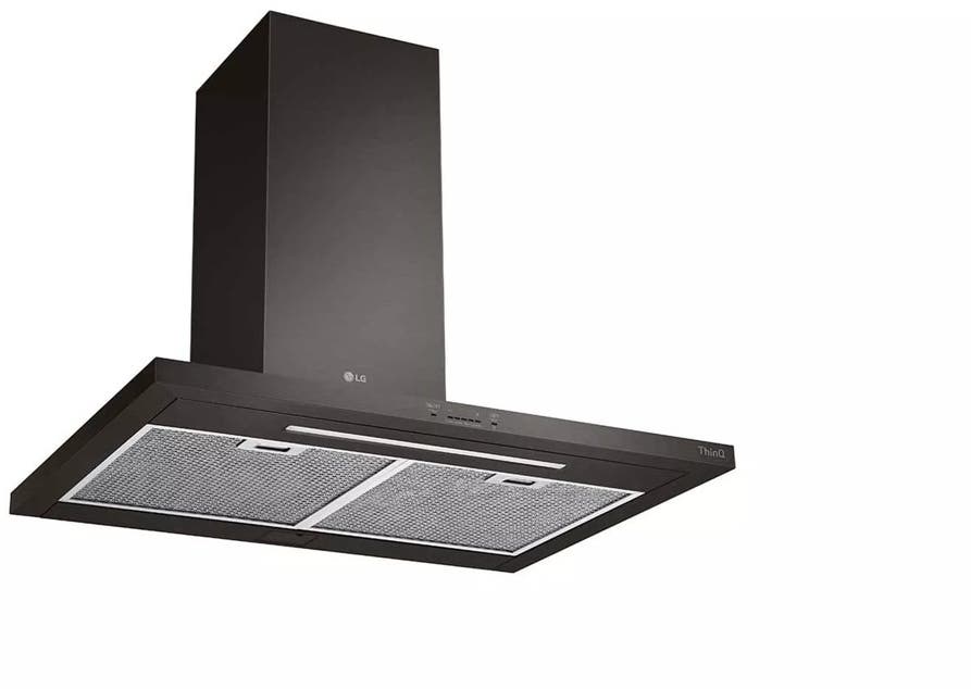 LG HCED3015D Black Stainless Steel