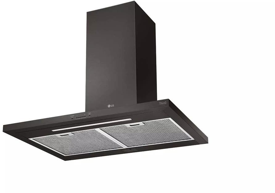 LG HCED3015D Black Stainless Steel