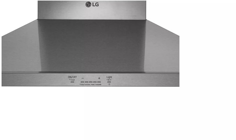 LG HCED3015S Smart Wall Mount Chimney Hood with LED Lighting: S...