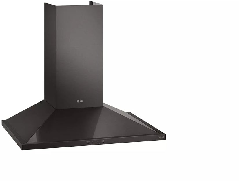 LG HCED3615D Smart Wall Mount Chimney Hood with LED Lighting: B...