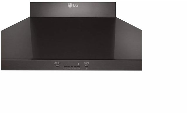 LG HCED3615D Smart Wall Mount Chimney Hood with LED Lighting: B...