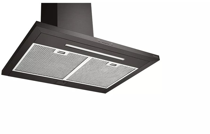 LG HCED3615D Black Stainless Steel