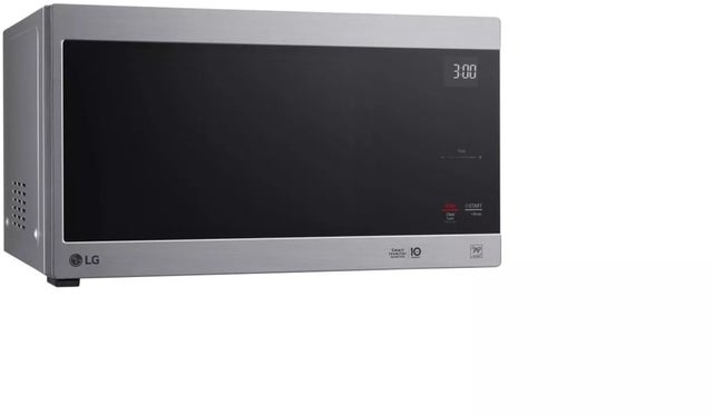 LG LMC1575ST 22 Inch Countertop Microwave with Smart Inverter: ...