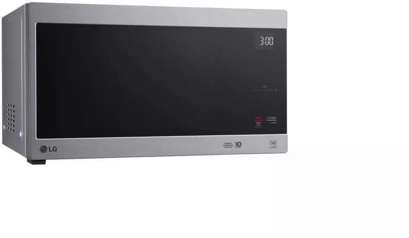 LG LMC1575ST 22 Inch Countertop Microwave with Smart Inverter: ...