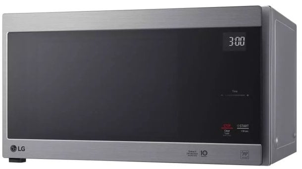 LG LMC1575ST 22 Inch Countertop Microwave with Smart Inverter: ...