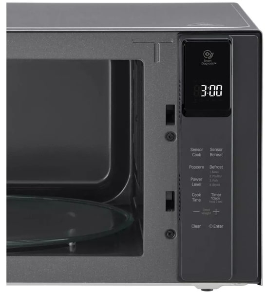 LG LMC1575ST Stainless Steel