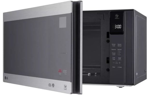 LG LMC1575ST 22 Inch Countertop Microwave with Smart Inverter: ...