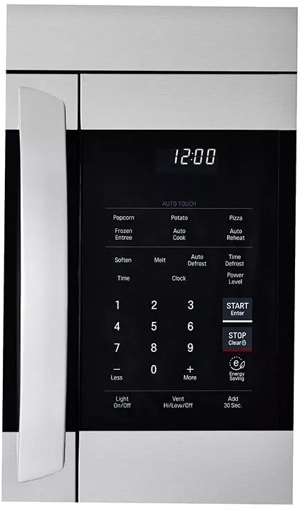 LG LMV1764ST Stainless Steel