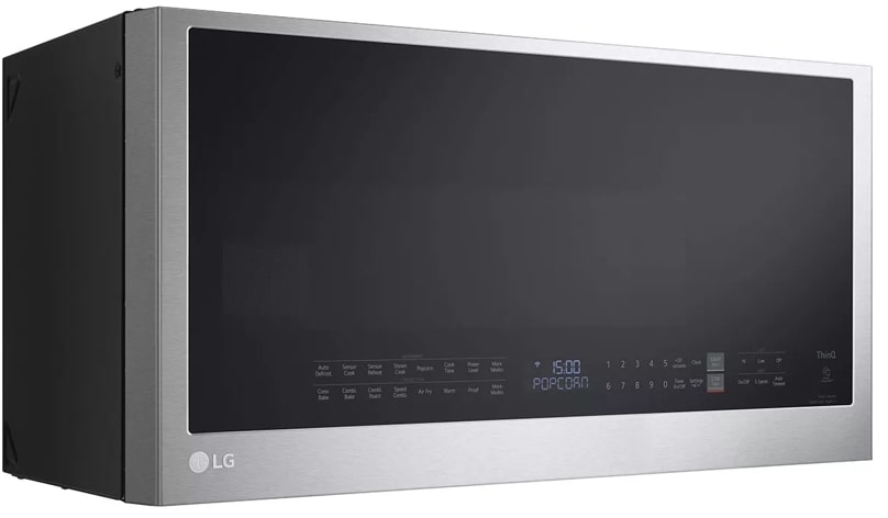 LG MHEC1737F PrintProof™ Stainless Steel