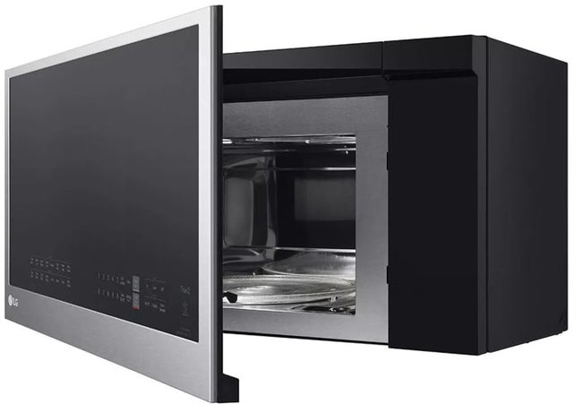 LG MHEC1737F 30 Inch Over-the-Range Smart Microwave Oven with 1...