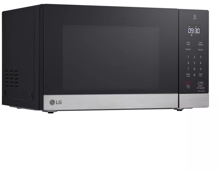 LG MSER0990S 0.9 cu. ft. Microwave with Smart Inverter, Anti-Ba...