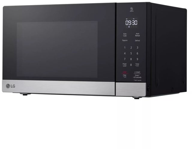 LG MSER0990S 0.9 cu. ft. Microwave with Smart Inverter, Anti-Ba...