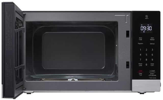 LG MSER0990S 0.9 cu. ft. Microwave with Smart Inverter, Anti-Ba...