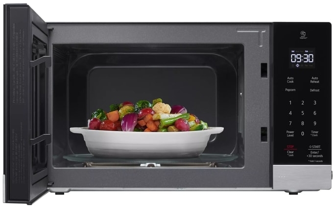 LG MSER0990S Stainless Steel