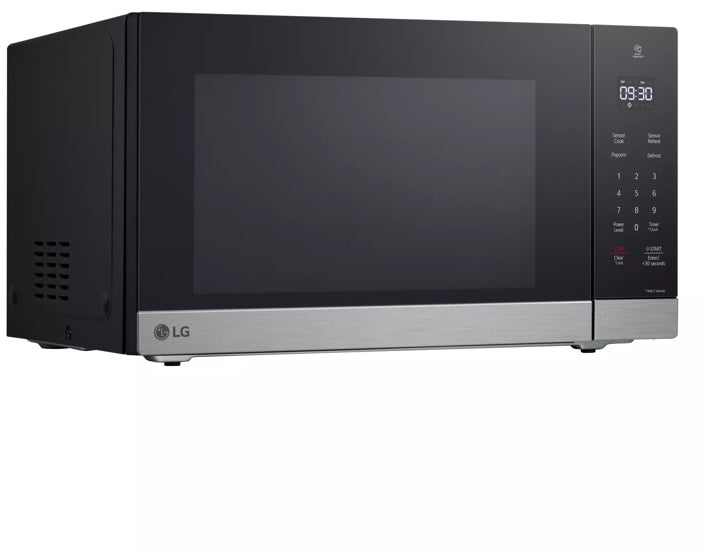 LG MSER1590S 1.5 cu. ft. Microwave with Smart Inverter, Anti-Ba...