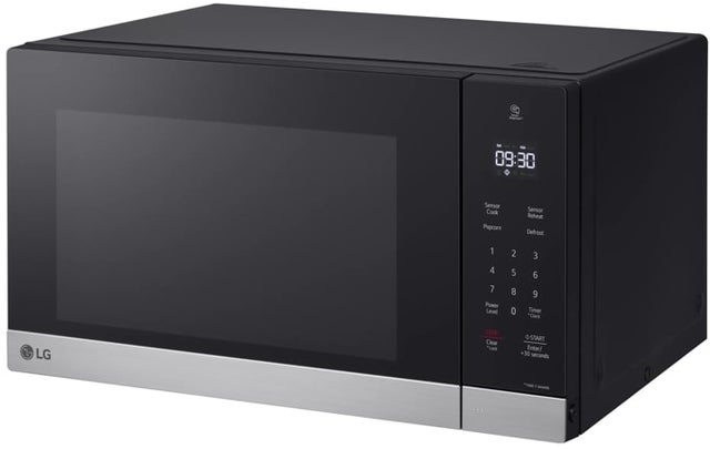 LG MSER1590S 1.5 cu. ft. Microwave with Smart Inverter, Anti-Ba...