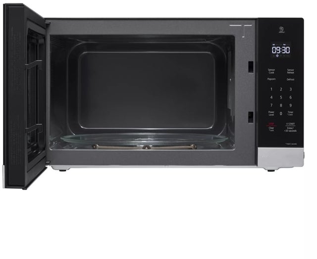 LG MSER1590S 1.5 cu. ft. Microwave with Smart Inverter, Anti-Ba...