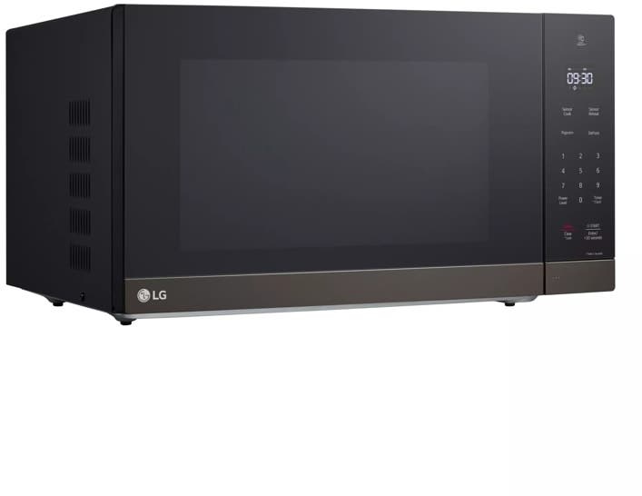 LG MSER2090D Black Stainless Steel