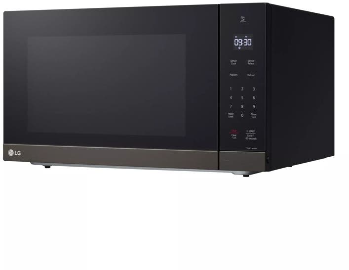 LG MSER2090D Black Stainless Steel