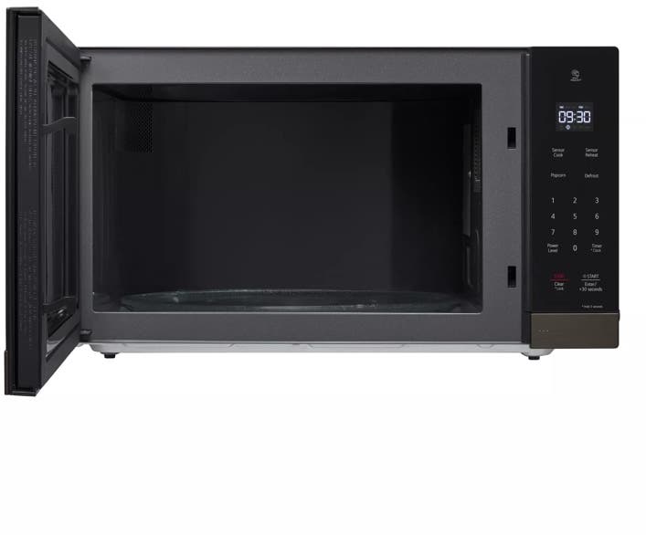 LG MSER2090D Black Stainless Steel
