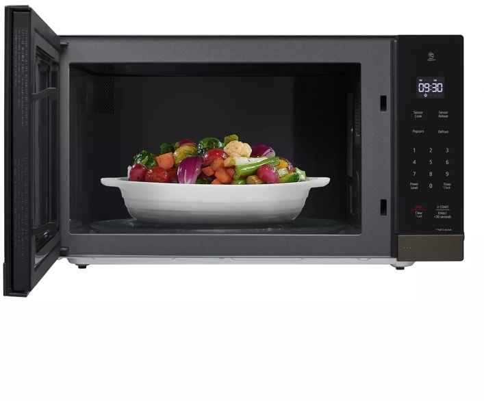 LG MSER2090D Stainless Steel