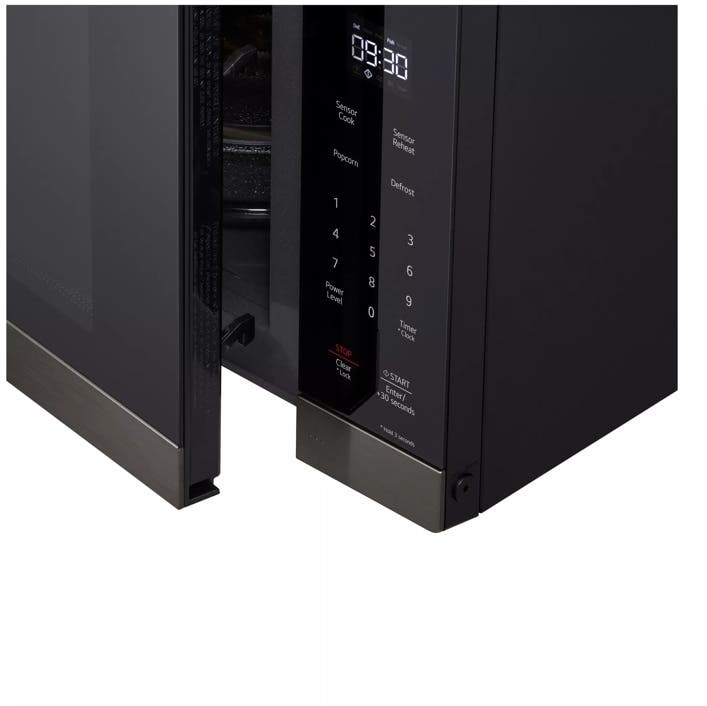 LG MSER2090D Black Stainless Steel
