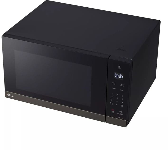 LG MSER2090D Black Stainless Steel