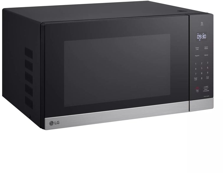 LG MSER2090S 24 Inch Countertop Microwave Oven with 2.0 cu. ft....